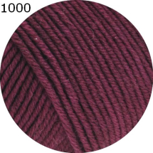 Cool Wool Big uni Lana Grossa Farbe 1000