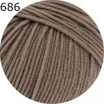 Cool Wool Big uni Lana Grossa Farbe 686
