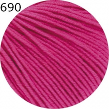 Cool Wool Big uni Lana Grossa Farbe 690