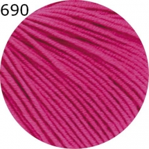 Cool Wool Big uni Lana Grossa Farbe 690