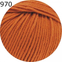 Cool Wool Big uni Lana Grossa Farbe 970