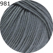 Cool Wool Big uni Lana Grossa Farbe 981
