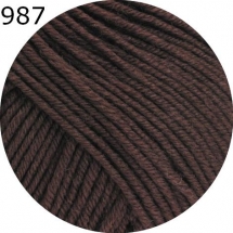 Cool Wool Big uni Lana Grossa Farbe 987