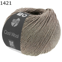 Cool Wool melange Lana Grossa Farbe 421