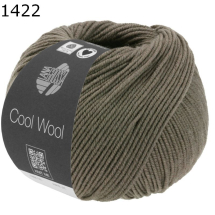 Cool Wool melange Lana Grossa Farbe 422