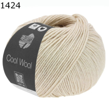 Cool Wool melange Lana Grossa Farbe 424