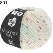 Cool Wool print Lana Grossa Farbe 811