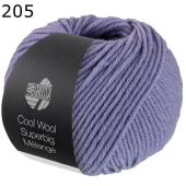 Cool Wool Superbig melange Lana Grossa Farbe 205