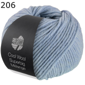 Cool Wool Superbig melange Lana Grossa Farbe 206