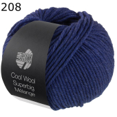 Cool Wool Superbig melange Lana Grossa Farbe 208