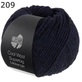 Cool Wool Superbig melange Lana Grossa Farbe 209
