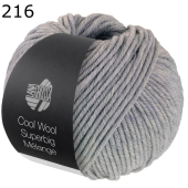 Cool Wool Superbig melange Lana Grossa Farbe 216