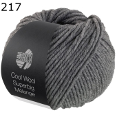 Cool Wool Superbig melange Lana Grossa Farbe 217