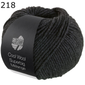 Cool Wool Superbig melange Lana Grossa Farbe 218