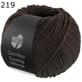 Cool Wool Superbig melange Lana Grossa Farbe 219