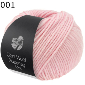 Cool Wool Superbig uni Lana Grossa Farbe 1