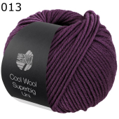 Cool Wool Superbig uni Lana Grossa Farbe 13