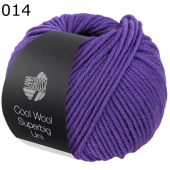 Cool Wool Superbig uni Lana Grossa Farbe 14