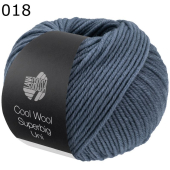 Cool Wool Superbig uni Lana Grossa Farbe 18