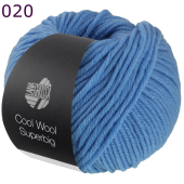 Cool Wool Superbig uni Lana Grossa Farbe 20