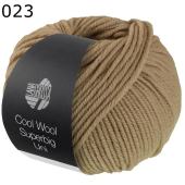 Cool Wool Superbig uni Lana Grossa Farbe 23