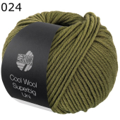 Cool Wool Superbig uni Lana Grossa Farbe 24