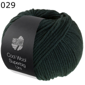 Cool Wool Superbig uni Lana Grossa Farbe 29