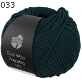 Cool Wool Superbig uni Lana Grossa Farbe 33