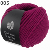 Cool Wool Superbig uni Lana Grossa Farbe 5