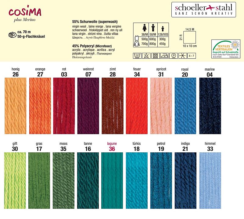 Cosima Schoeller-Stahl Farbe 9999