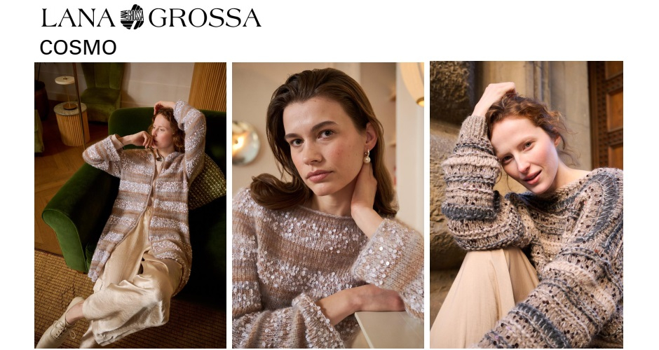Cosmo Lana Grossa Farbe 9999