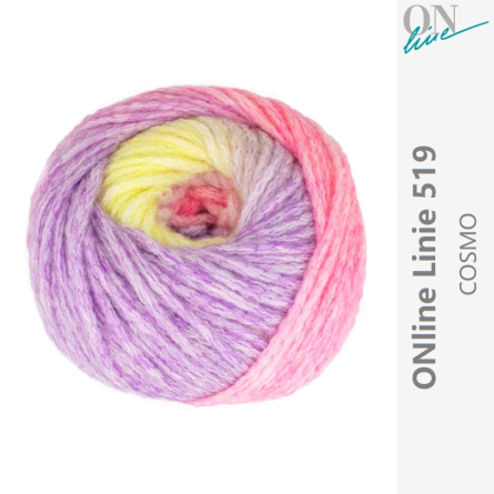 Cosmo Linie 519 ONline-Garne