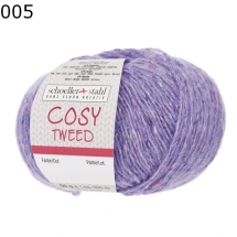 Cosy Tweed Schoeller-Stahl Farbe 5