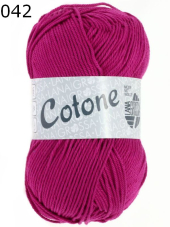 Cotone Lana Grossa Farbe 42