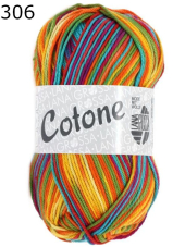 Cotone print Lana Grossa Farbe 306