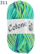 Cotone print Lana Grossa Farbe 311