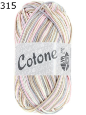 Cotone print Lana Grossa Farbe 315