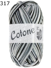 Cotone print Lana Grossa Farbe 317