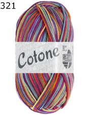 Cotone print Lana Grossa Farbe 321