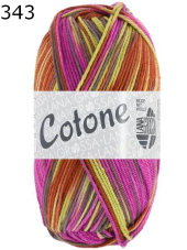Cotone print Lana Grossa Farbe 343