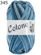 Cotone print Lana Grossa Farbe 345