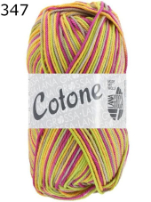 Cotone print Lana Grossa Farbe 347