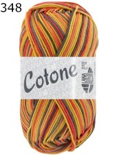 Cotone print Lana Grossa Farbe 348