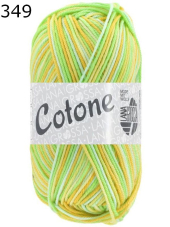 Cotone print Lana Grossa Farbe 349