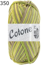 Cotone print Lana Grossa Farbe 350