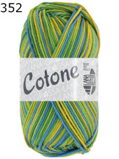 Cotone print Lana Grossa Farbe 352