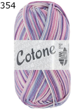 Cotone print Lana Grossa Farbe 354