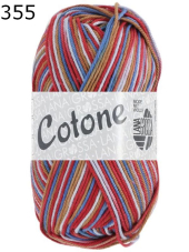 Cotone print Lana Grossa Farbe 355