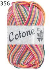 Cotone print Lana Grossa Farbe 356