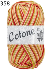 Cotone print Lana Grossa Farbe 358